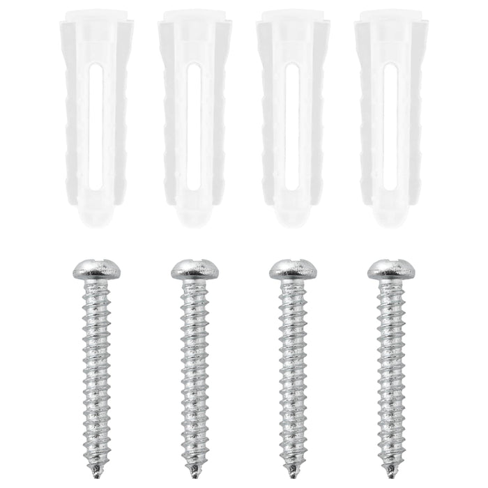 Set Sistem Duș Negru 71 cm Oţel inoxidabil - WALTI WALTI