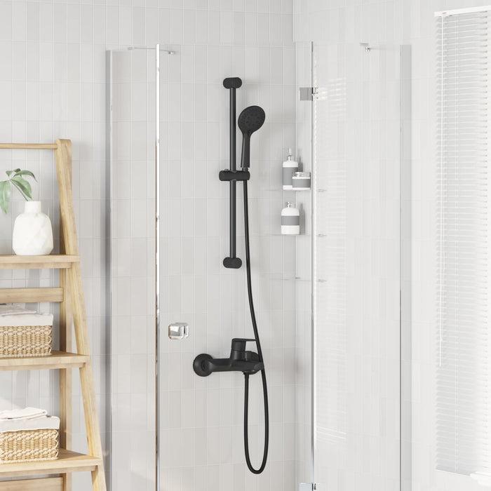 Set Sistem Duș Negru 71 cm Oţel inoxidabil - WALTI WALTI