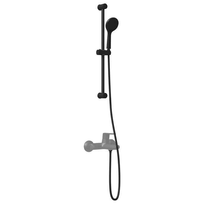 Set Sistem Duș Negru 71 cm Oţel inoxidabil - WALTI WALTI