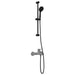Set Sistem Duș Negru 71 cm Oţel inoxidabil - WALTI WALTI