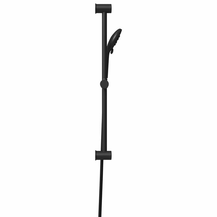 Set Sistem Duș Negru 71 cm Oţel inoxidabil - WALTI WALTI