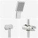 Set Sistem Duș Crom 70 cm Oţel inoxidabil - WALTI WALTI