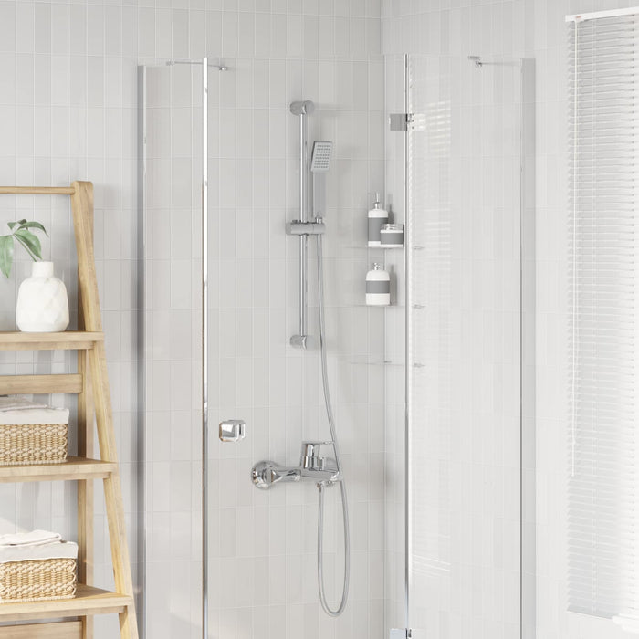 Set Sistem Duș Crom 70 cm Oţel inoxidabil - WALTI WALTI