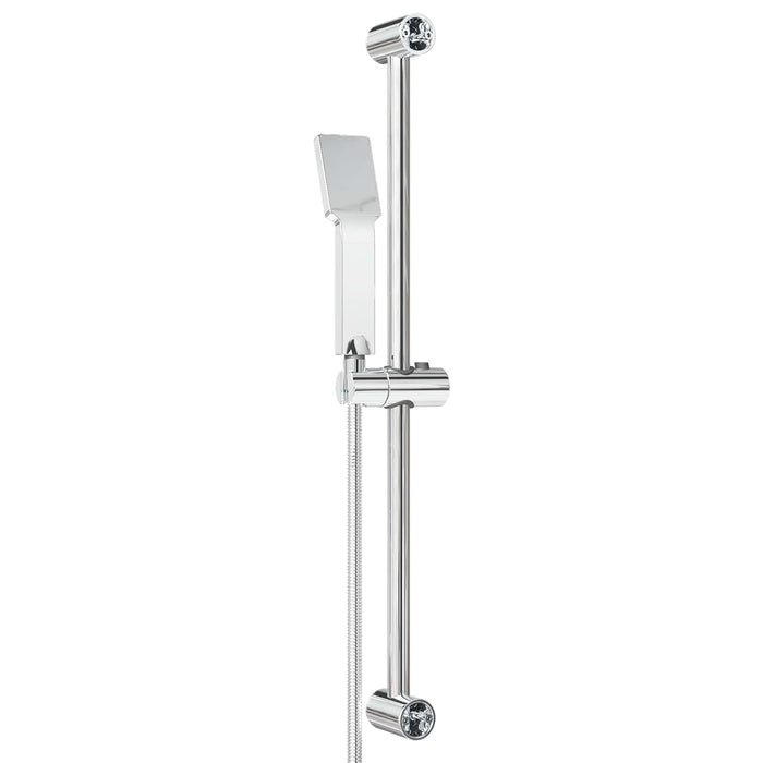 Set Sistem Duș Crom 70 cm Oţel inoxidabil - WALTI WALTI