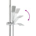 Set Sistem Duș Crom 70 cm Oţel inoxidabil - WALTI WALTI