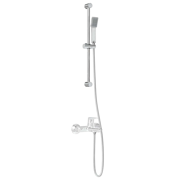 Set Sistem Duș Crom 70 cm Oţel inoxidabil - WALTI WALTI