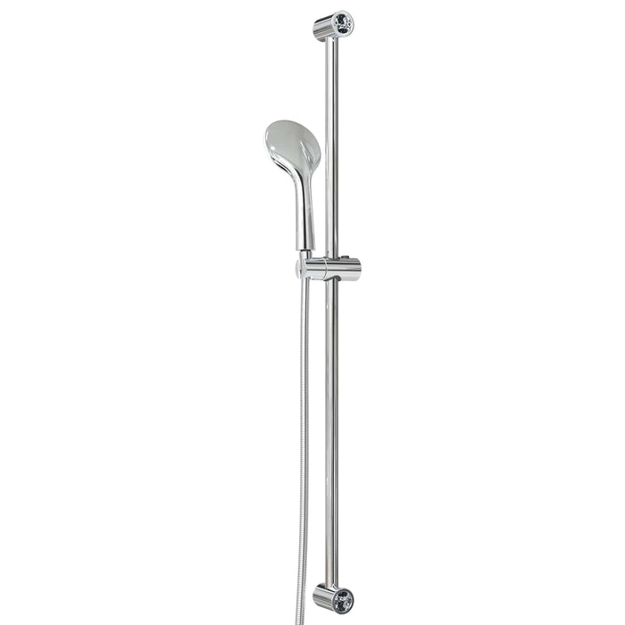 Set Sistem Duș Crom 101 cm Oţel inoxidabil - WALTI WALTI