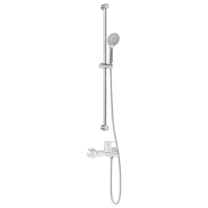 Set Sistem Duș Crom 101 cm Oţel inoxidabil - WALTI WALTI