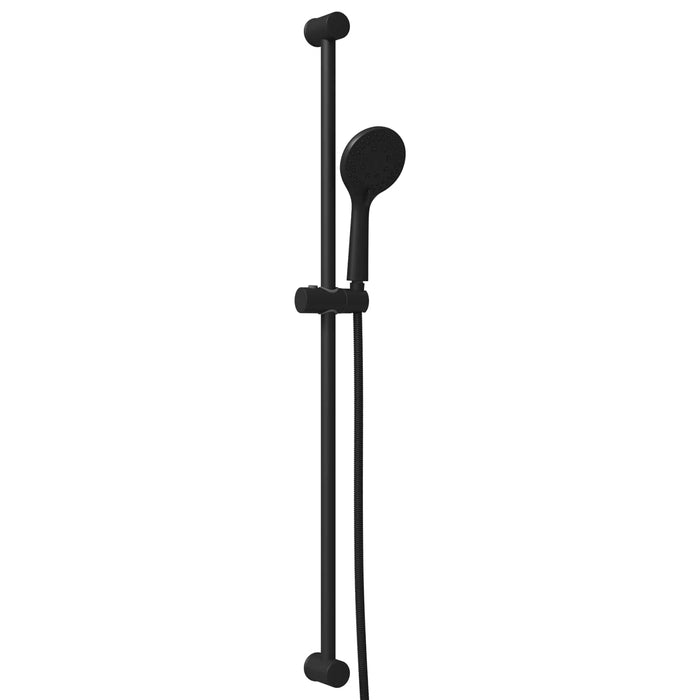 Set Sistem Duș Negru 101 cm Oţel inoxidabil - WALTI WALTI