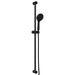 Set Sistem Duș Negru 101 cm Oţel inoxidabil - WALTI WALTI