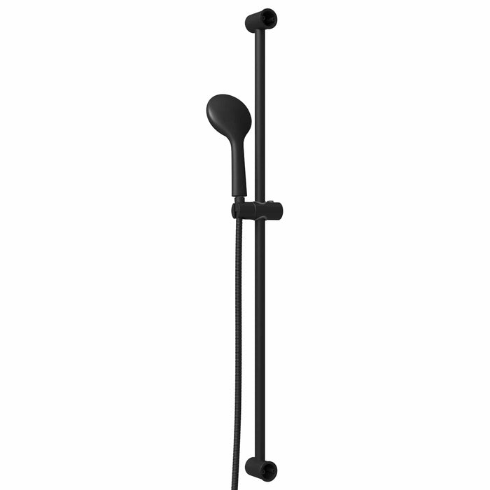 Set Sistem Duș Negru 101 cm Oţel inoxidabil - WALTI WALTI