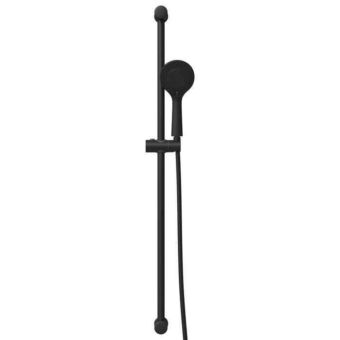 Set Sistem Duș Negru 101 cm Oţel inoxidabil - WALTI WALTI