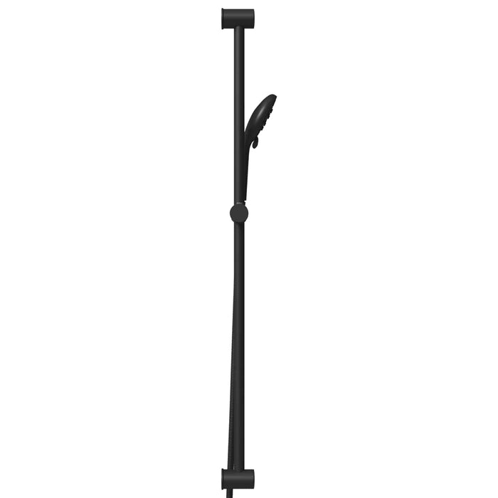 Set Sistem Duș Negru 101 cm Oţel inoxidabil - WALTI WALTI