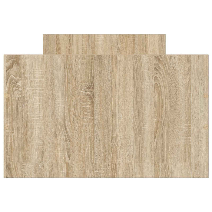 Cadru de pat cu depozitare Stejar Sonoma 80 x 200 cm WALTI