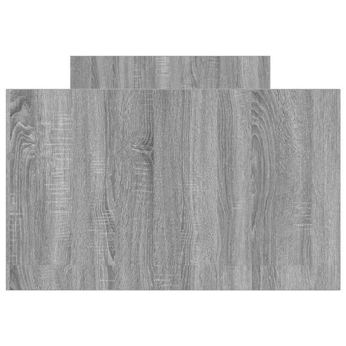 Cadru de pat cu depozitare Sonoma gri 80 x 200 cm WALTI