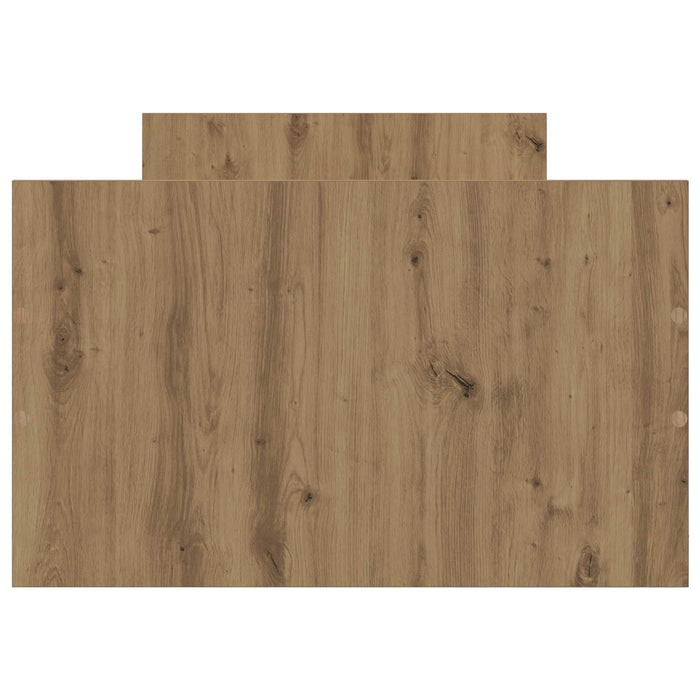 Cadru de pat cu depozitare Stejar artizanal 80 x 200 cm WALTI