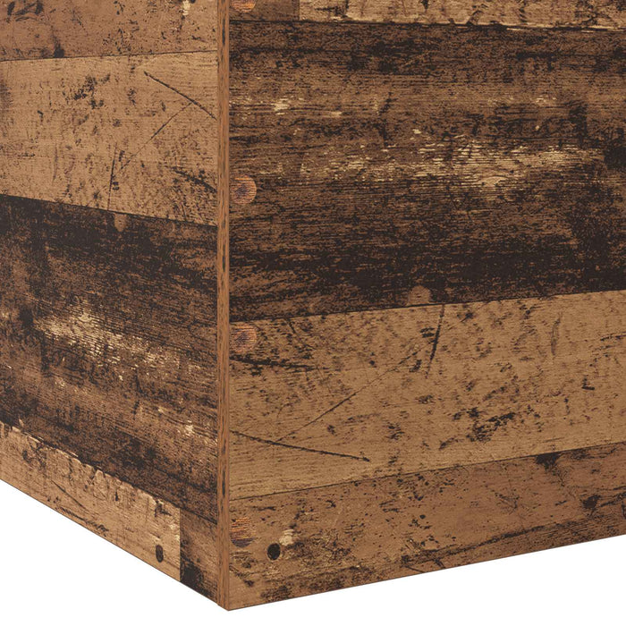 Cadru de pat la sol Lemn vechi 80 x 200 cm Lemn prelucrat WALTI