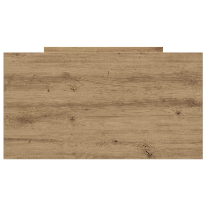 Cadru de pat cu depozitare Stejar artizanal 80 x 200 cm WALTI