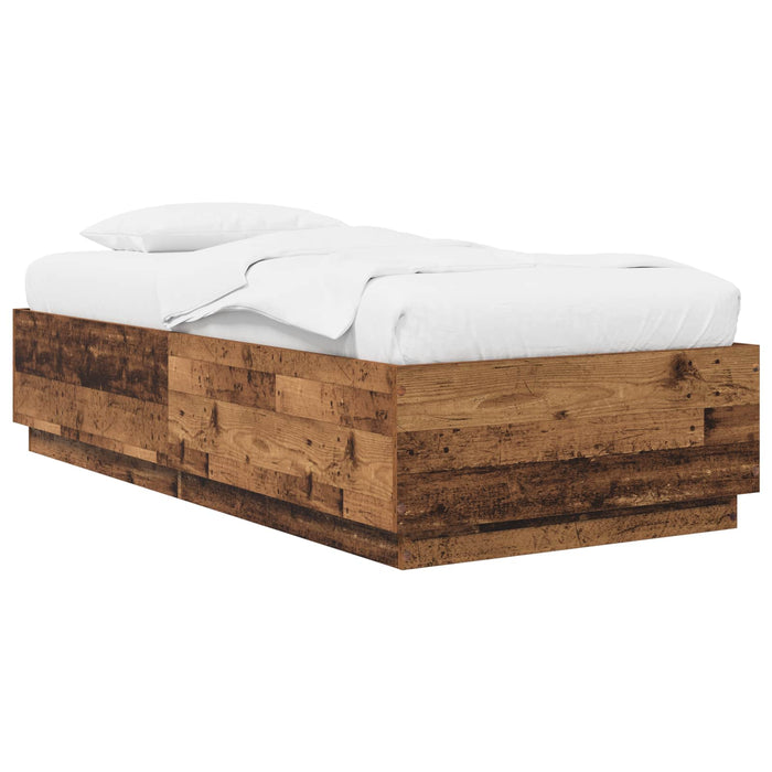 Cadru de pat Lemn vechi 80 x 200 cm Lemn prelucrat WALTI