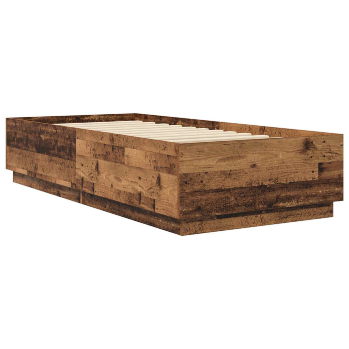 Cadru de pat Lemn vechi 80 x 200 cm Lemn prelucrat WALTI