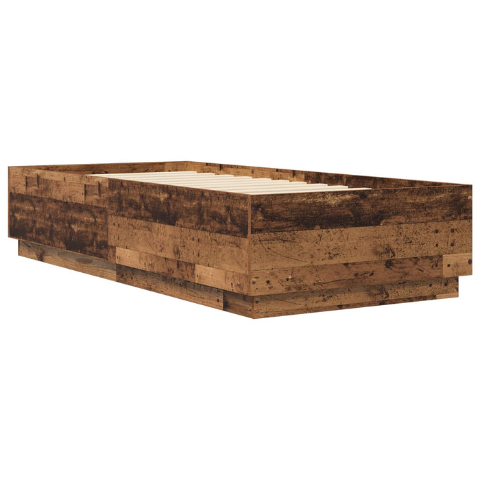 Cadru de pat Lemn vechi 80 x 200 cm Lemn prelucrat WALTI