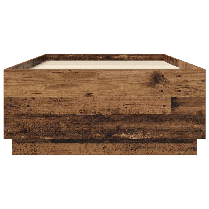 Cadru de pat Lemn vechi 80 x 200 cm Lemn prelucrat WALTI
