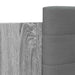 Cadru de pat cu LED Sonoma gri 80 x 200 cm Lemn prelucrat - WALTI WALTI