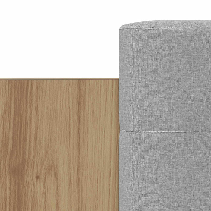 Cadru de pat cu LED Stejar artizanal 80 x 200 cm Lemn prelucrat - WALTI WALTI