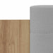 Cadru de pat cu LED Stejar artizanal 80 x 200 cm Lemn prelucrat - WALTI WALTI