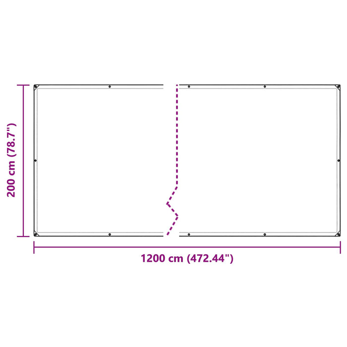 Împătură cu ochiuri Transparent 2 x 12 m Polietilenă - WALTI WALTI