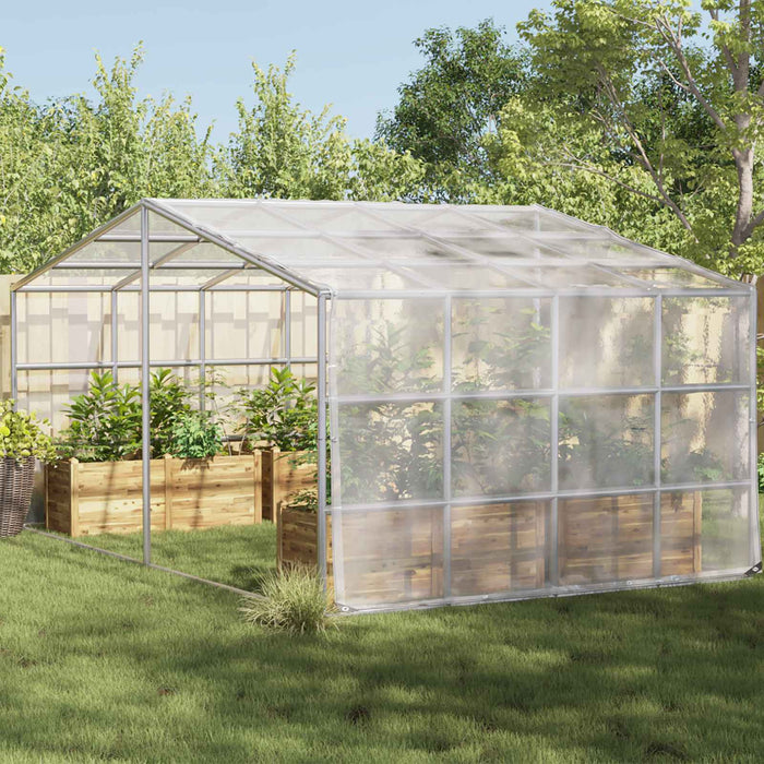 Împătură cu ochiuri Transparent 5 x 10 m Polietilenă - WALTI WALTI
