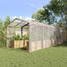 Împătură cu ochiuri Transparent 8 x 10 m Polietilenă - WALTI WALTI