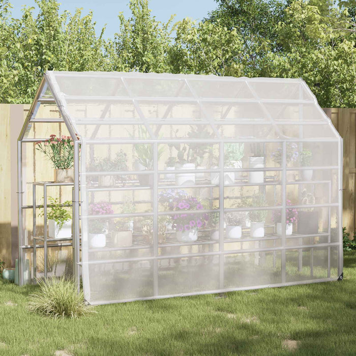 Husă pentru plante Transparent 5 × 3,5 m PE WALTI