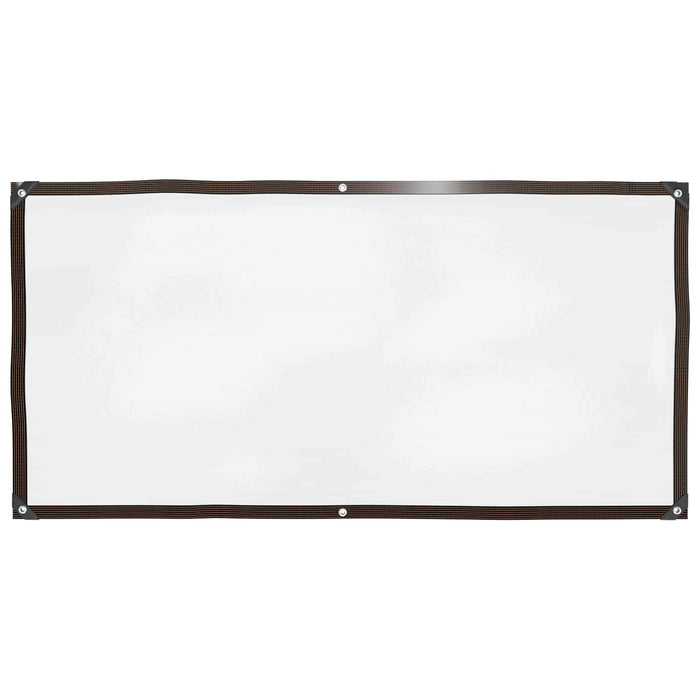 Împătură cu ochiuri Transparent 1 x 2 m Polietilenă - WALTI WALTI