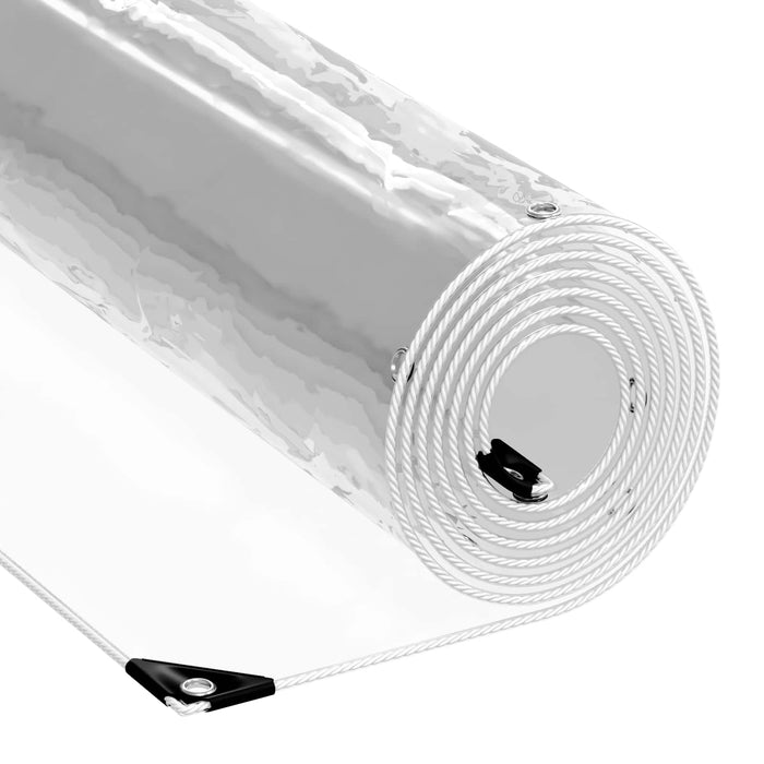 Împătură cu ochiuri Transparent 4 x 10 m Polietilenă - WALTI WALTI