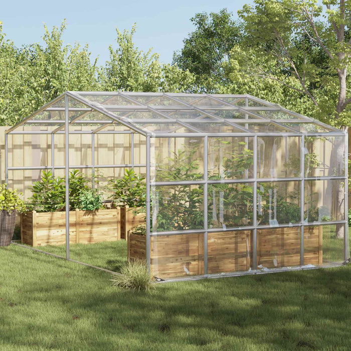 Împătură cu ochiuri Transparent 5 x 10 m Polietilenă - WALTI WALTI