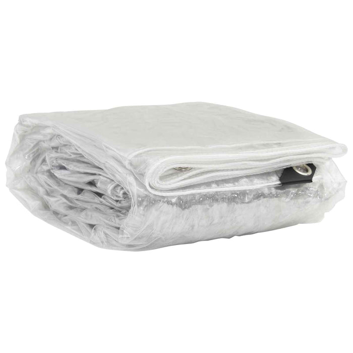 Împătură cu ochiuri Transparent 5 x 10 m Polietilenă - WALTI WALTI