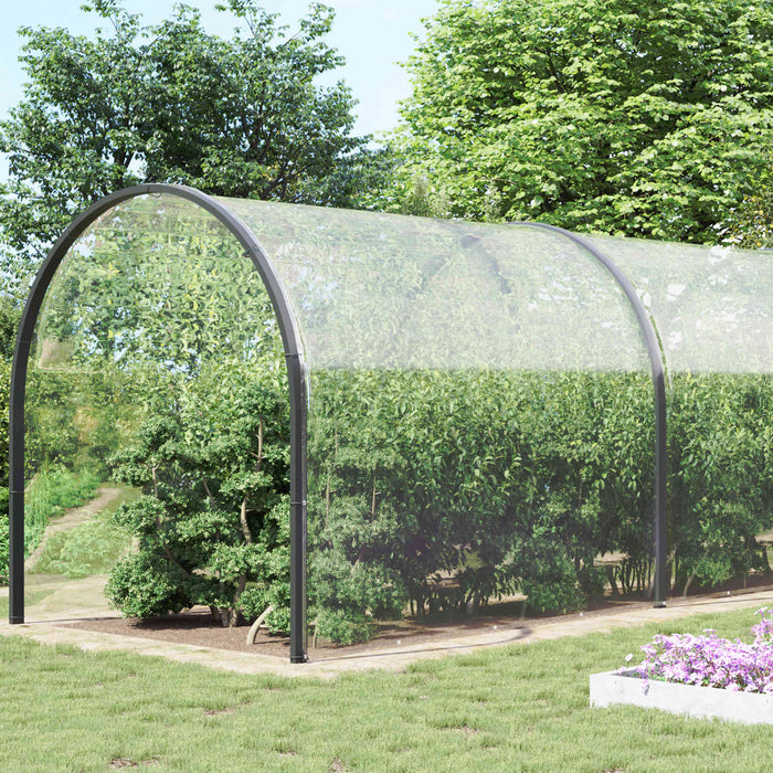 Împătură cu ochiuri Transparent 8 x 8 m Polietilenă - WALTI WALTI