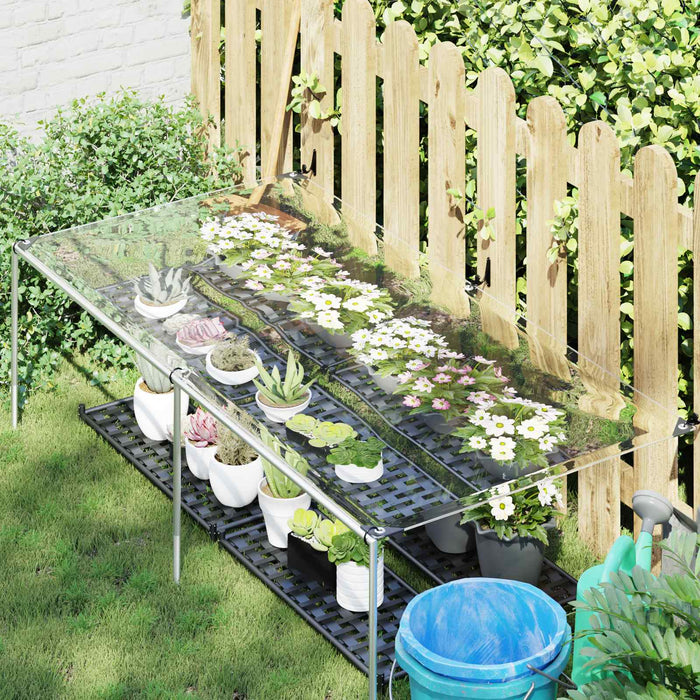 Husă pentru plante Transparent 2,5 x 1 m PVC WALTI