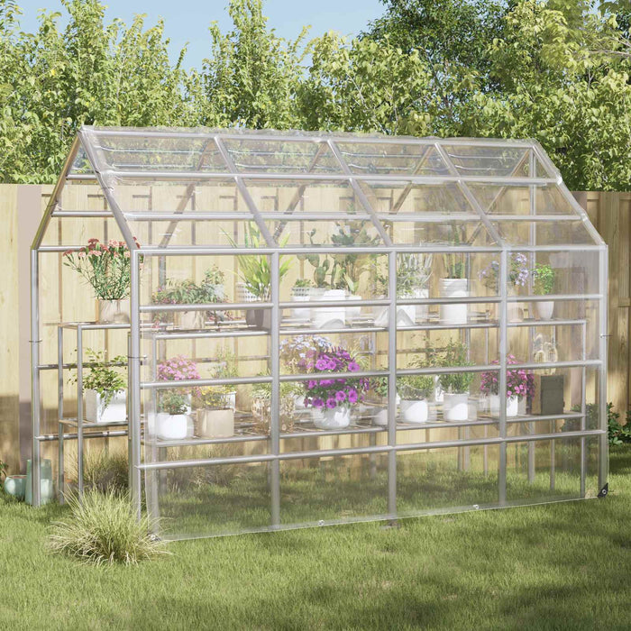 Husă pentru plante Transparent 5 × 3,5 m PVC WALTI