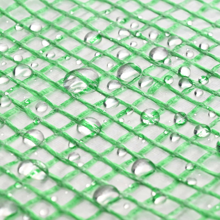 Împătură cu ochiuri 2 buc. Verde 3 x 5 m 260 gsm PE - WALTI WALTI