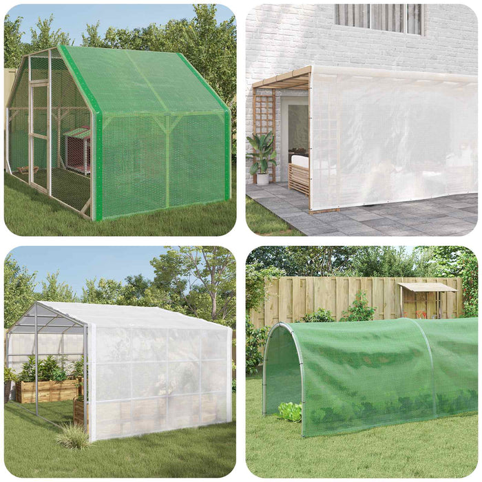 Împătură cu ochiuri 2 buc. Verde 3 x 5 m 260 gsm PE - WALTI WALTI
