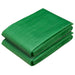 Împătură cu ochiuri 2 buc. Verde 3 x 5 m 260 gsm PE - WALTI WALTI