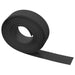 Borduri de grădină 25 m 15 cm PE Negru - WALTI WALTI