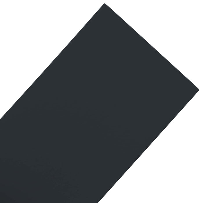 Borduri de grădină 25 m 20 cm PE Negru - WALTI WALTI
