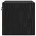 Dulap TV montat pe perete 4 pcs Stejar Negru 30,5 x 30 x 30 cm - WALTI WALTI
