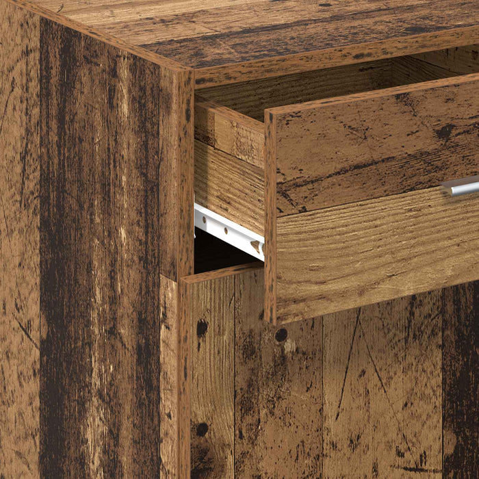 Dulap de depozitare Lemn vechi 40 x 42,5 x 93 cm Lemn prelucrat - WALTI WALTI
