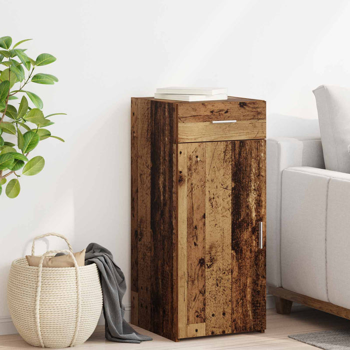 Dulap de depozitare Lemn vechi 40 x 42,5 x 93 cm Lemn prelucrat - WALTI WALTI
