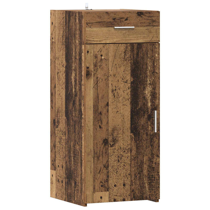 Dulap de depozitare Lemn vechi 40 x 42,5 x 93 cm Lemn prelucrat - WALTI WALTI
