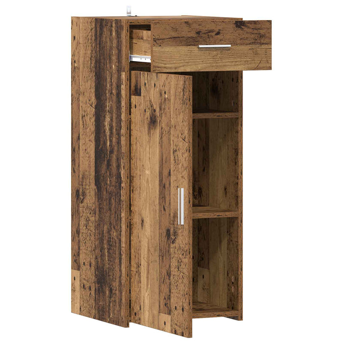 Dulap de depozitare Lemn vechi 40 x 42,5 x 93 cm Lemn prelucrat - WALTI WALTI
